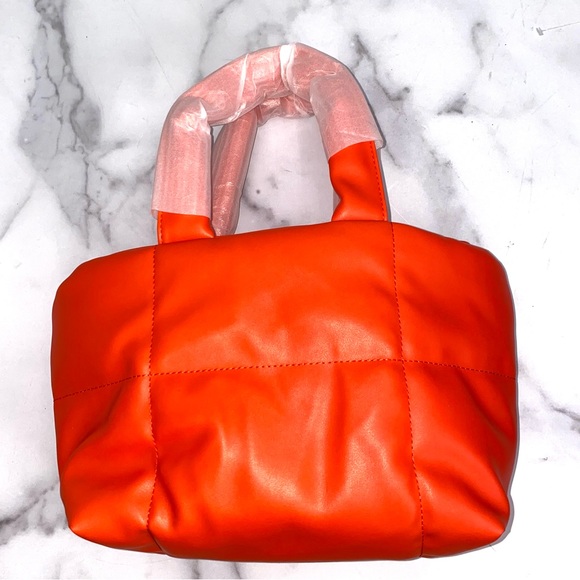 FREE PEOPLE Cloud Commuter Tote New Without Tags - Picture 7 of 9